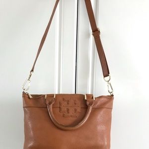 Tory Burch T Stacked Satchel